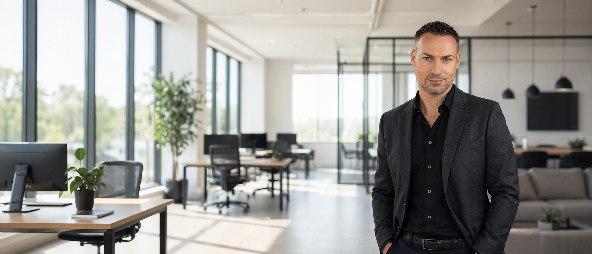 Steffen Fetzer im Office-Umfeld